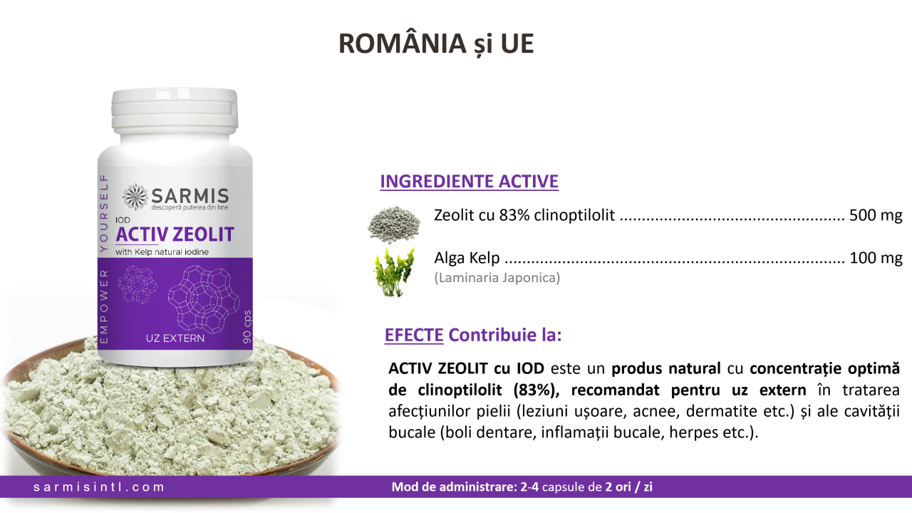 Activ Protect Zeolite with Iodine - External Use - 90 cps 25
