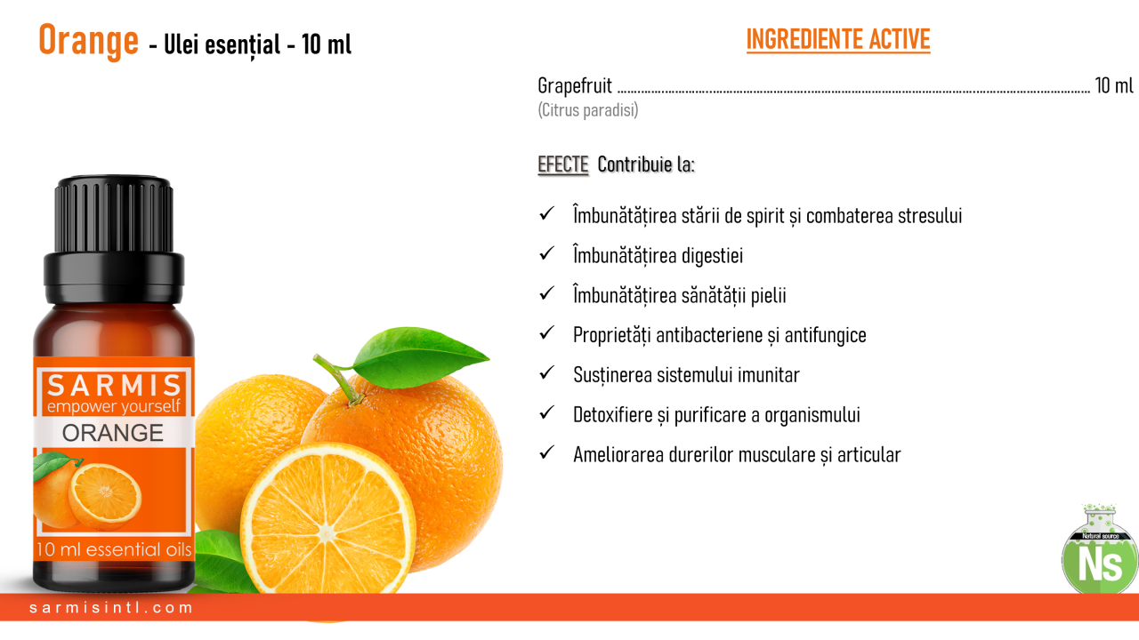 Orange - Essential Oil - 10 ml 19