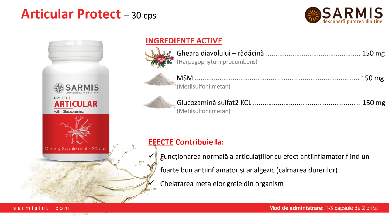Articular Protect - 30 cps 7