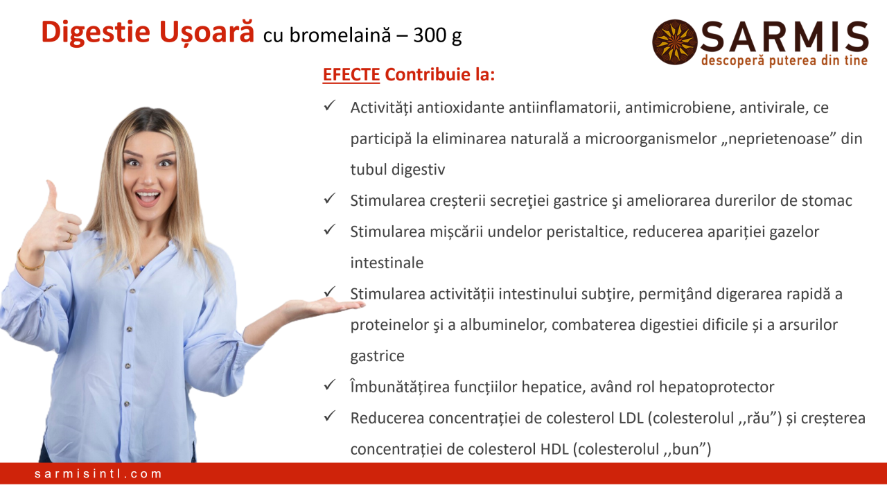 Easy Digestion with Bromelain - powder - 300 g 14 Easy Digestion with Bromelain - powder - 300 g 13