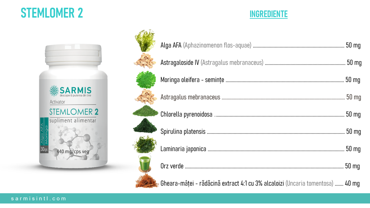 STEMLOMER 2x30 capsule 9 STEMLOMER 2x30 capsule