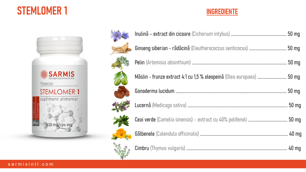 STEMLOMER 2x30 capsule 5 STEMLOMER 2x30 capsule
