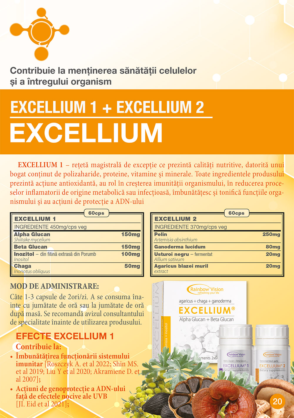 Excellium - 2x60 cps